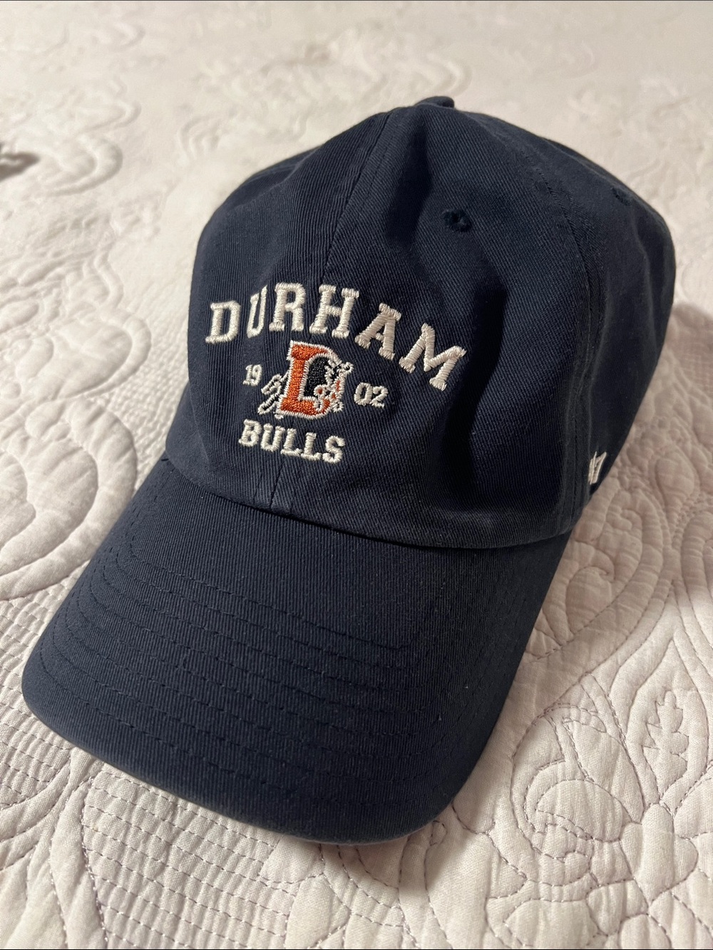Durham Bulls Navy Baseball Cap